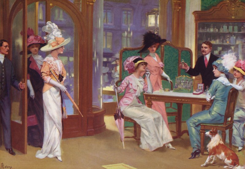 Roger Et Gallet, 8 Rue De La Paix, Paříž od Rene Lelong
