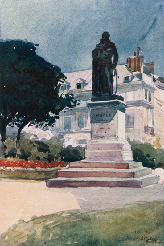 Socha generála Hoche, Versailles od Rene Binet