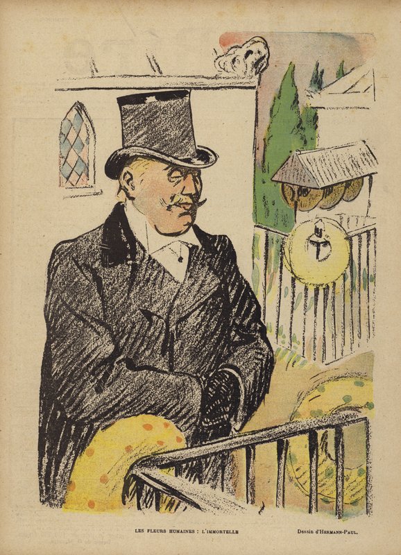 Ilustrace pro Le Rire od Rene George Hermann Paul