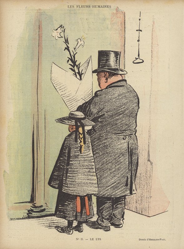 Ilustrace pro Le Rire od Rene George Hermann Paul
