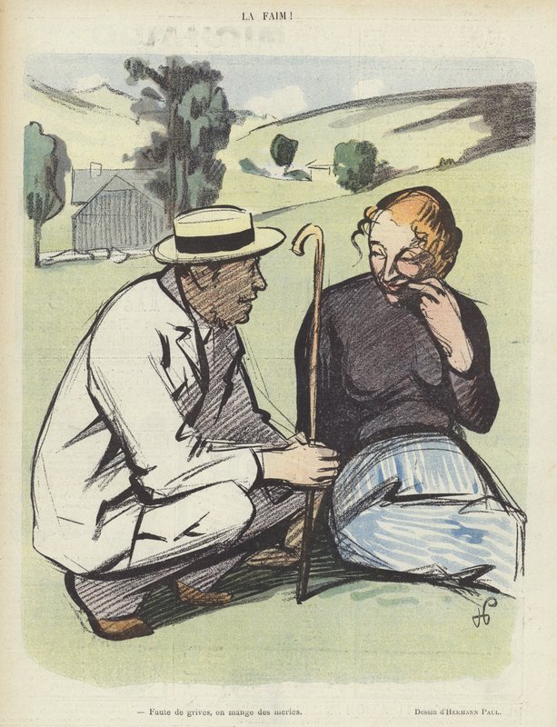 Ilustrace pro Le Rire od Rene George Hermann Paul