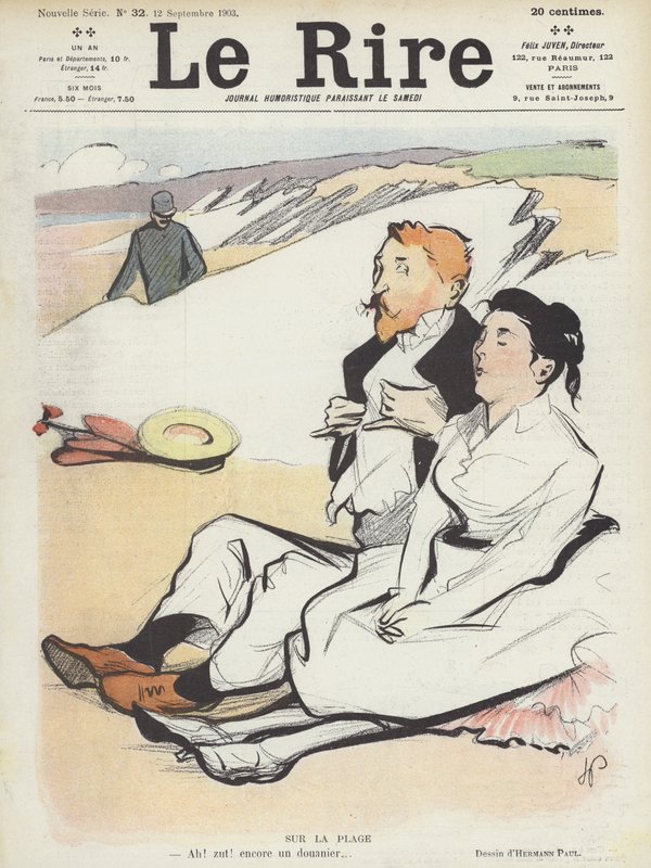Ilustrace pro Le Rire od Rene George Hermann Paul