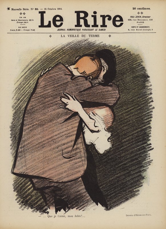 Ilustrace pro Le Rire od Rene George Hermann Paul