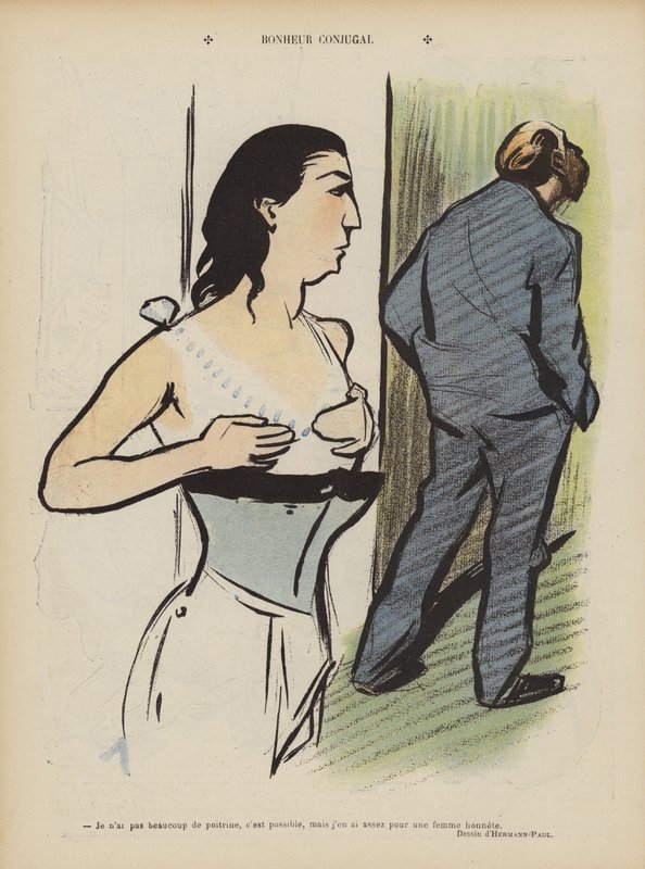 Ilustrace pro Le Rire od Rene George Hermann Paul
