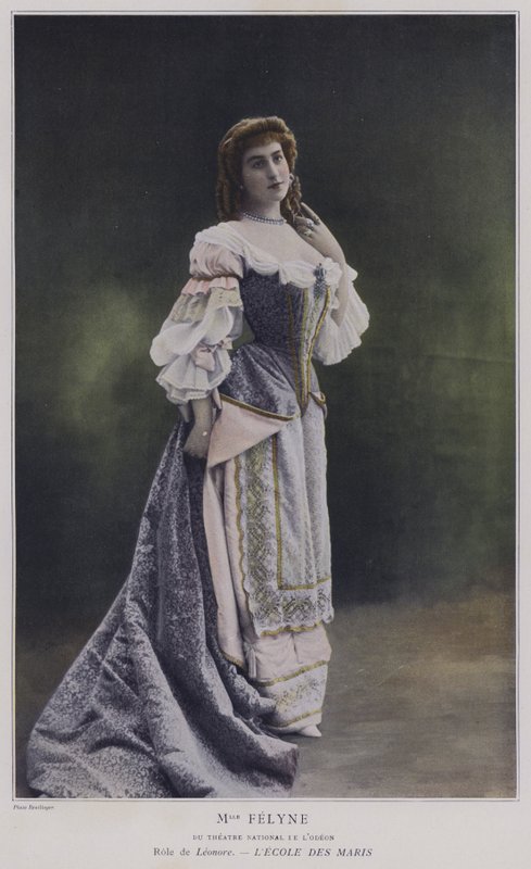 Renee Felyne jako Leonore v L