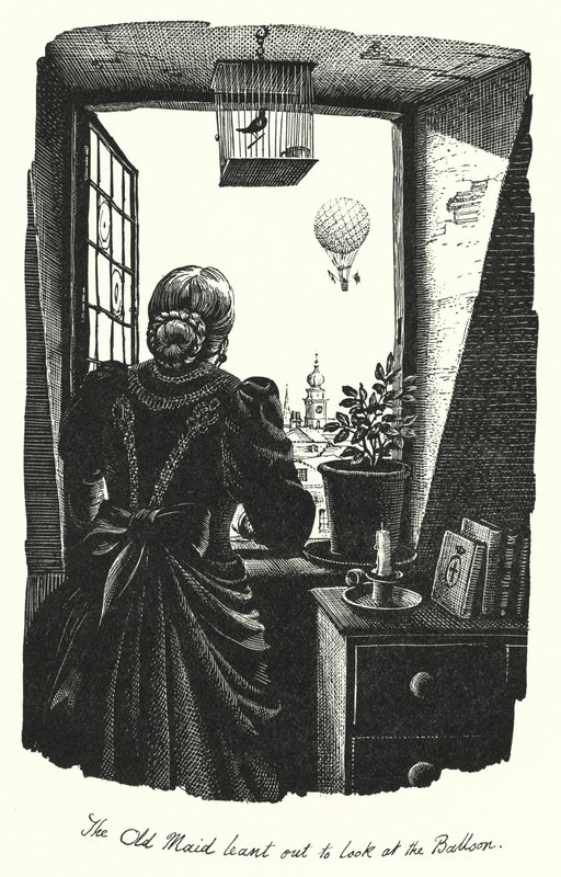 Hans Christian Andersen: Hrdlo láhve (litho) od Rex (after) Whistler