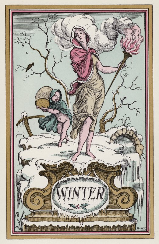 Zima (barva lito) od Rex (after) Whistler