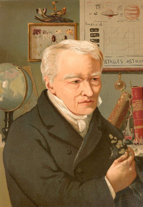 Alexander von Humboldt od Ricardo Marti
