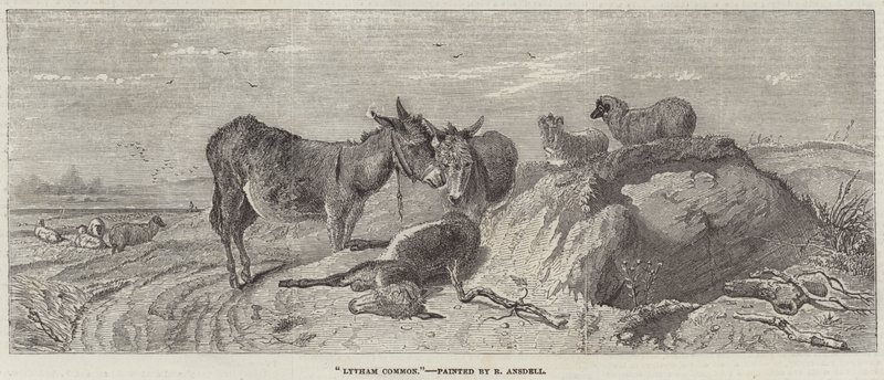 Lytham Common od Richard Ansdell