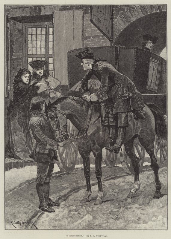 Uznání od Richard Caton Woodville junior
