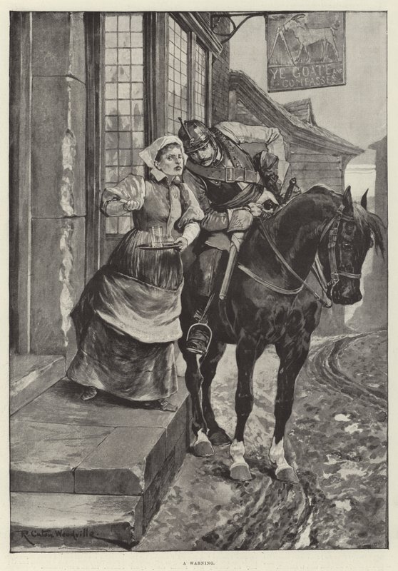 Varování od Richard Caton Woodville junior