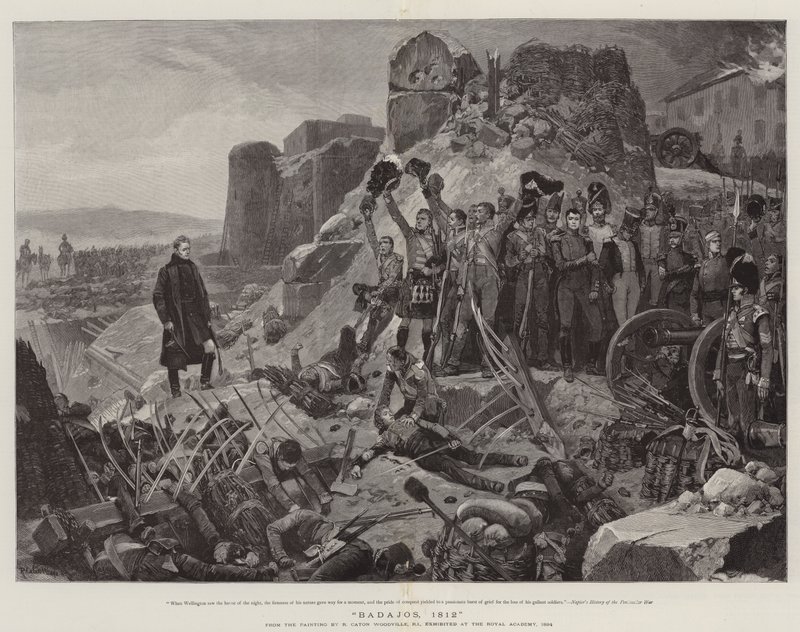 Klapky, 1812 od Richard Caton Woodville junior