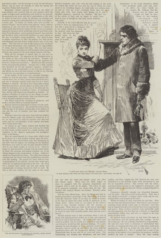 Cynic Fortune, Příběh muže se svědomím, David Christie Murray od Richard Caton Woodville junior