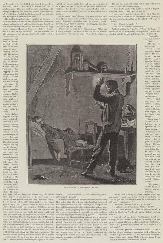 Cynik Fortune, Příběh muže se svědomím, autor: David Christie Murray od Richard Caton Woodville junior