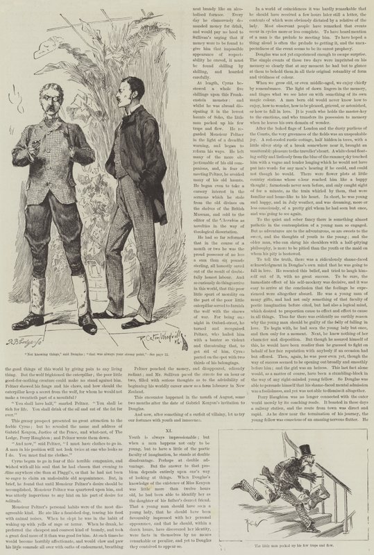 Cynic Fortune, Příběh muže se svědomím, David Christie Murray od Richard Caton Woodville junior