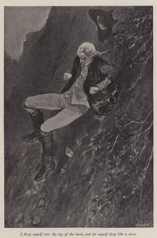 Ilustrace k filmu Plukovník impéria od Emily Lawless od Richard Caton Woodville junior