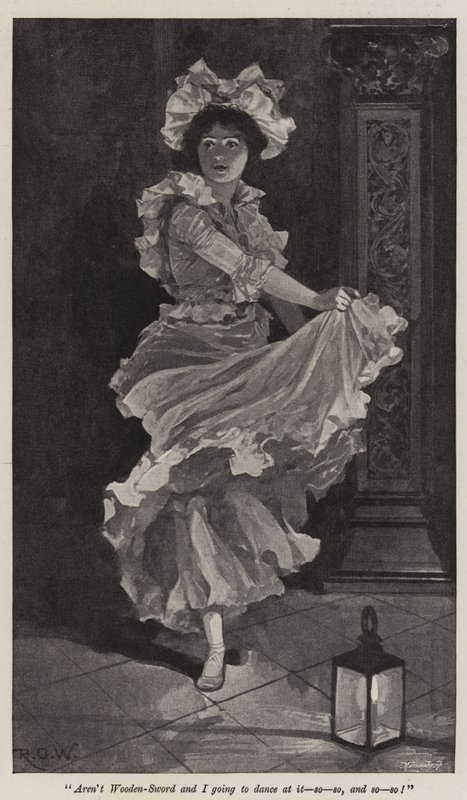 Ilustrace k filmu Plukovník impéria od Emily Lawless od Richard Caton Woodville junior