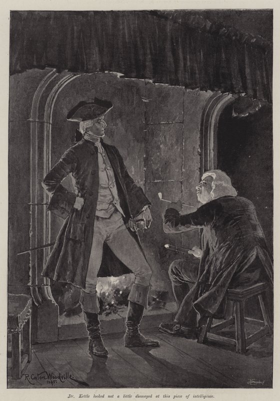 Ilustrace k filmu Plukovník impéria od Emily Lawless od Richard Caton Woodville junior