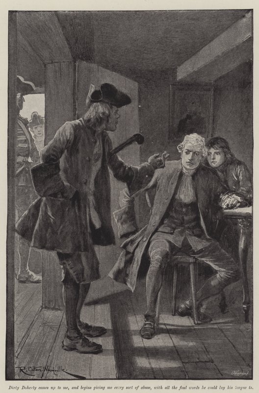 Ilustrace k filmu Plukovník impéria od Emily Lawless od Richard Caton Woodville junior