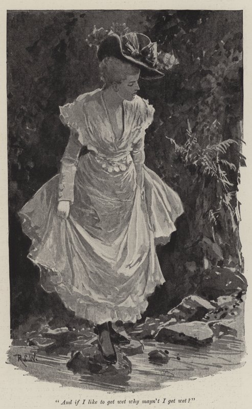 Ilustrace k filmu Plukovník impéria od Emily Lawless od Richard Caton Woodville junior