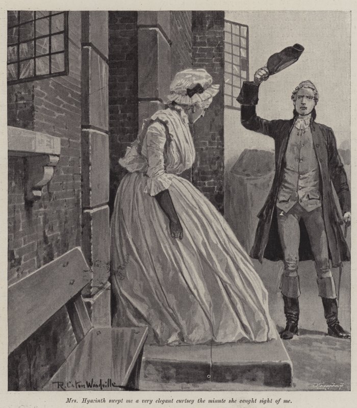 Ilustrace k filmu Plukovník impéria od Emily Lawless od Richard Caton Woodville junior