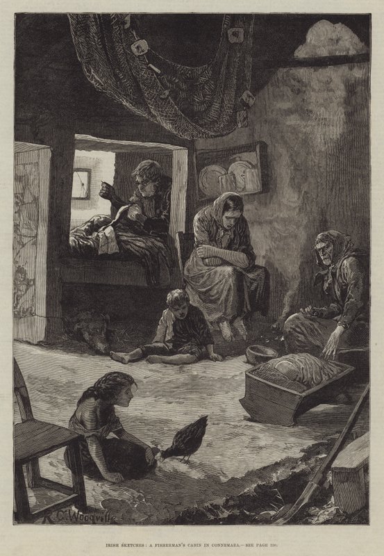 Irish Sketches, Fisherman