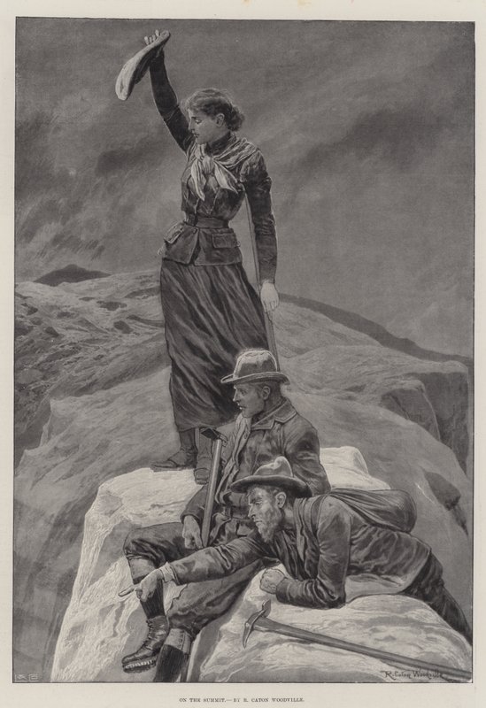Na summitu od Richard Caton Woodville junior