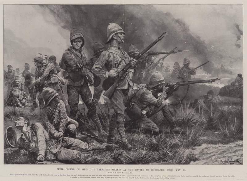 Jejich Ordeal of Fire, Grenadier Guards v bitvě u Biddulph