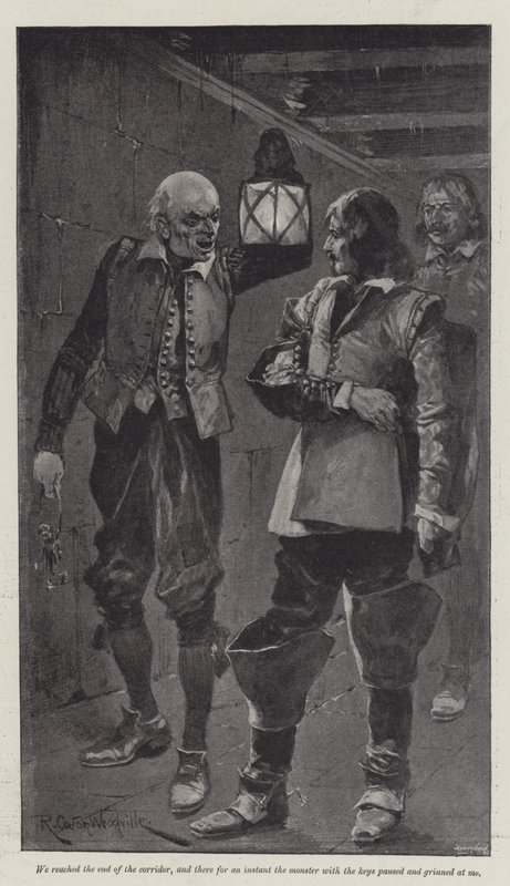 Under the Red Robe, Stanley J Weyman od Richard Caton Woodville junior