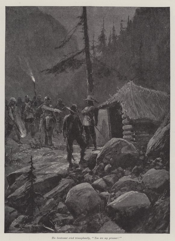 Under the Red Robe, Stanley J Weyman od Richard Caton Woodville junior