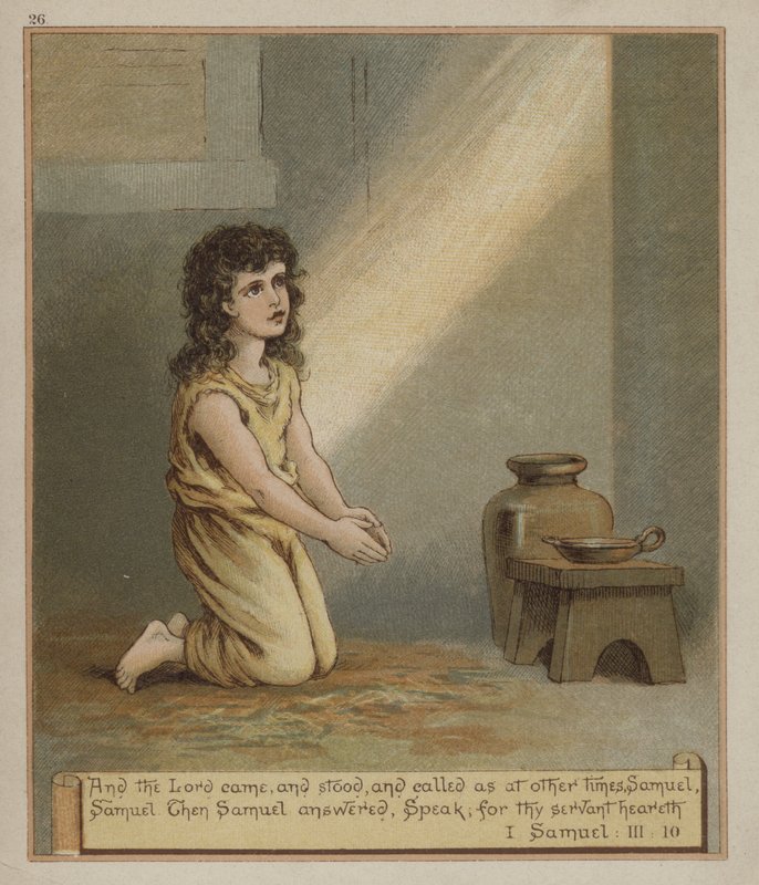 Chlapec Samuel od Richard Andre