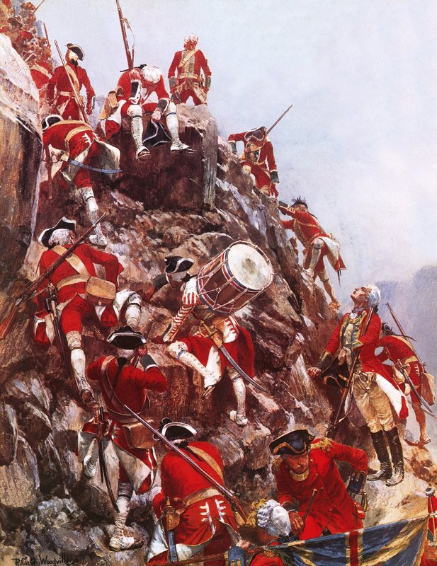Měnění výšin Abrahama od Richard Caton Woodville