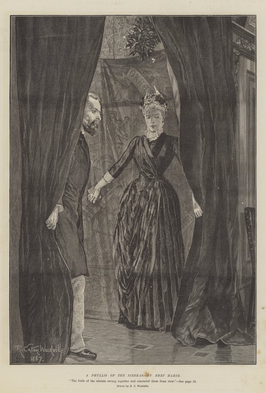 Phyllis of the Sierras, Bret Harte od Richard Caton Woodville junior