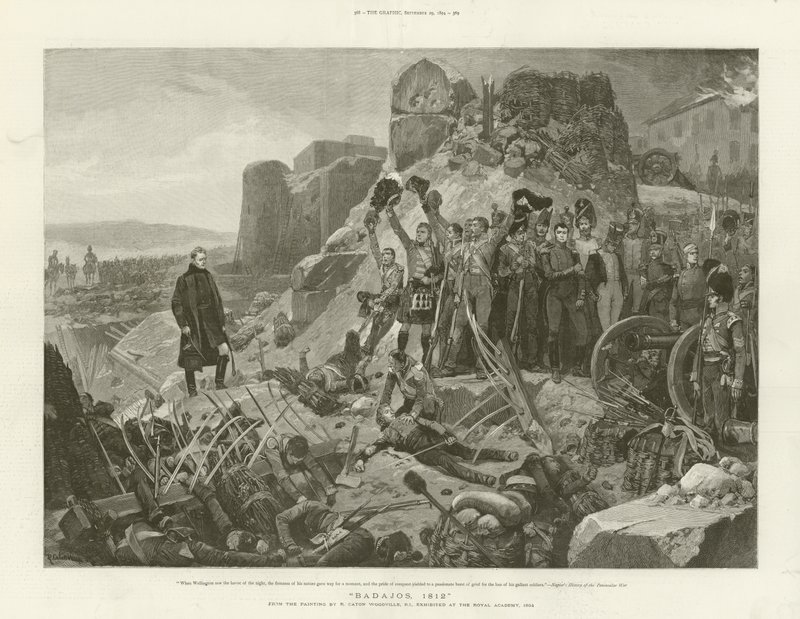 Klapky, 1812 od Richard Caton Woodville junior