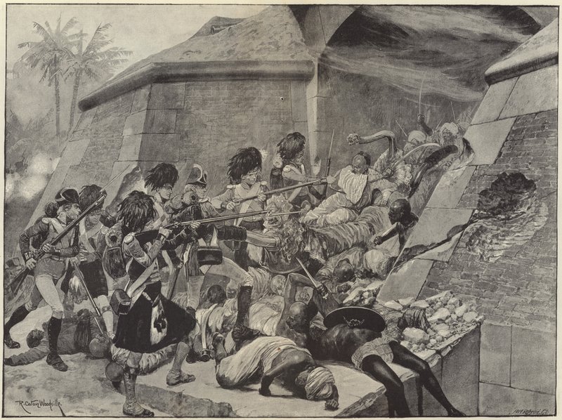 Bitvy britské armády od Richard Caton Woodville junior