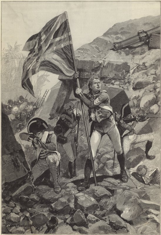 Bitvy britské armády od Richard Caton Woodville junior