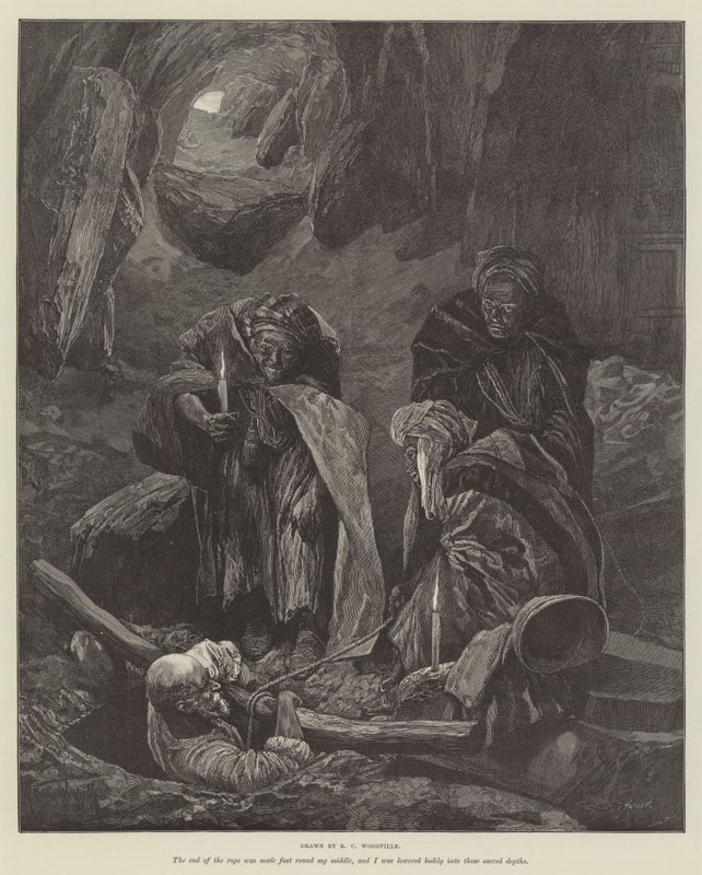 Kleopatra od H Ridera Haggarda od Richard Caton Woodville junior