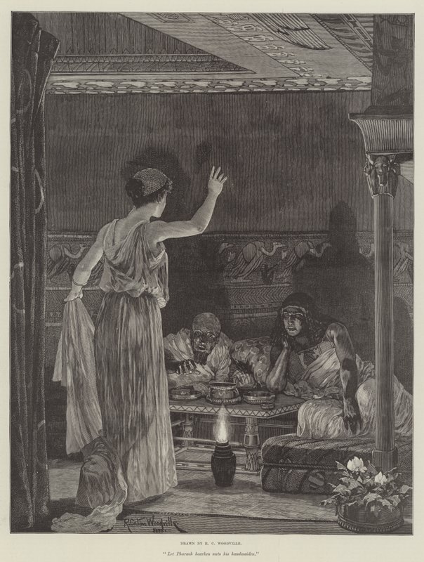 Kleopatra, H Rider Haggard od Richard Caton Woodville junior