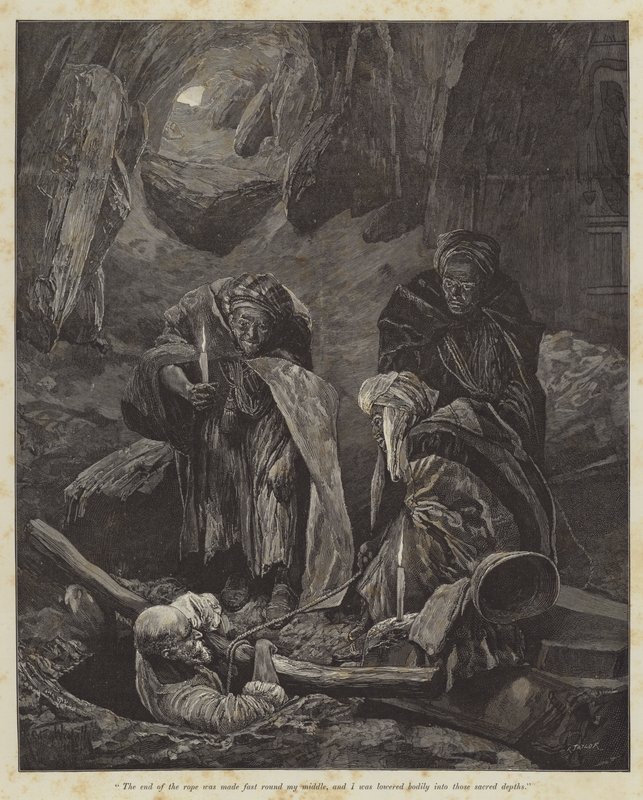 Kleopatra od H Ridera Haggarda od Richard Caton Woodville junior