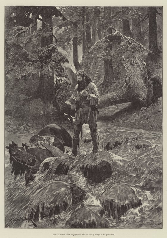Eagle Joe od Henryho Hermana od Richard Caton Woodville junior