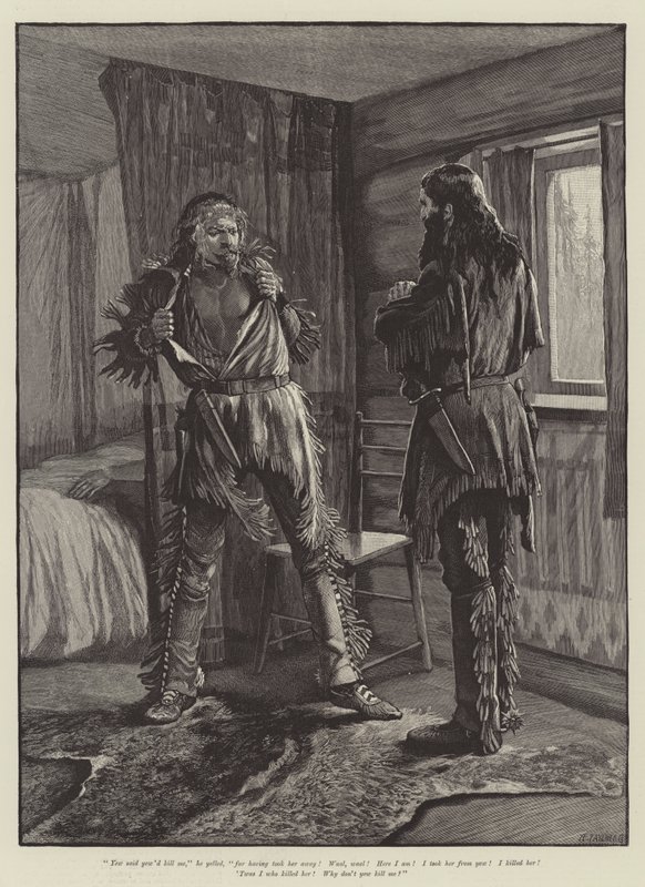 Eagle Joe, autor: Henry Herman od Richard Caton Woodville junior