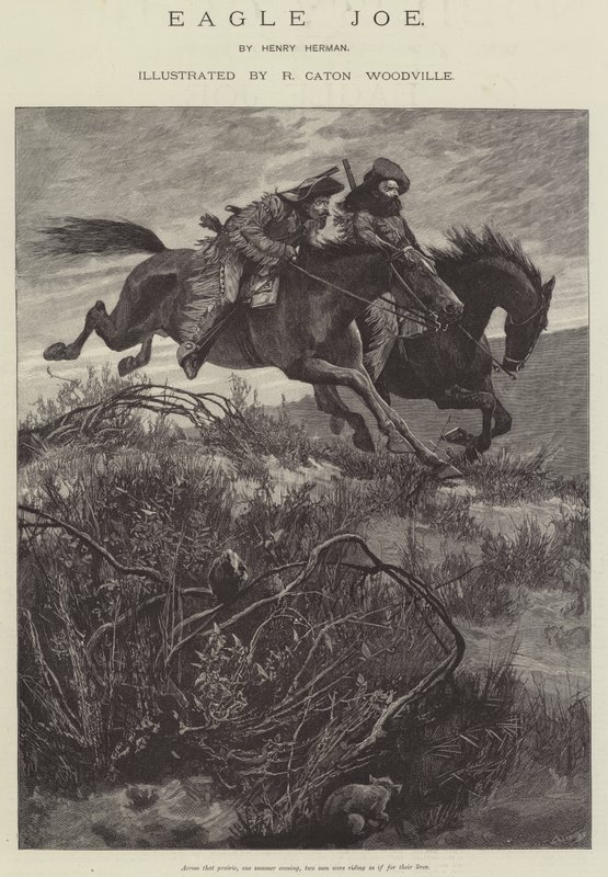 Eagle Joe, autor: Henry Herman od Richard Caton Woodville junior