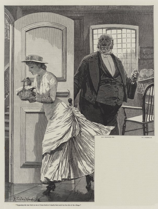 Eyrovo zproštění viny od Helen Mathersové od Richard Caton Woodville junior