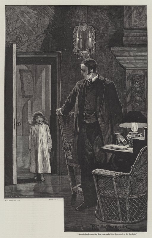 Eyrovo zproštění viny od Helen Mathersové od Richard Caton Woodville junior