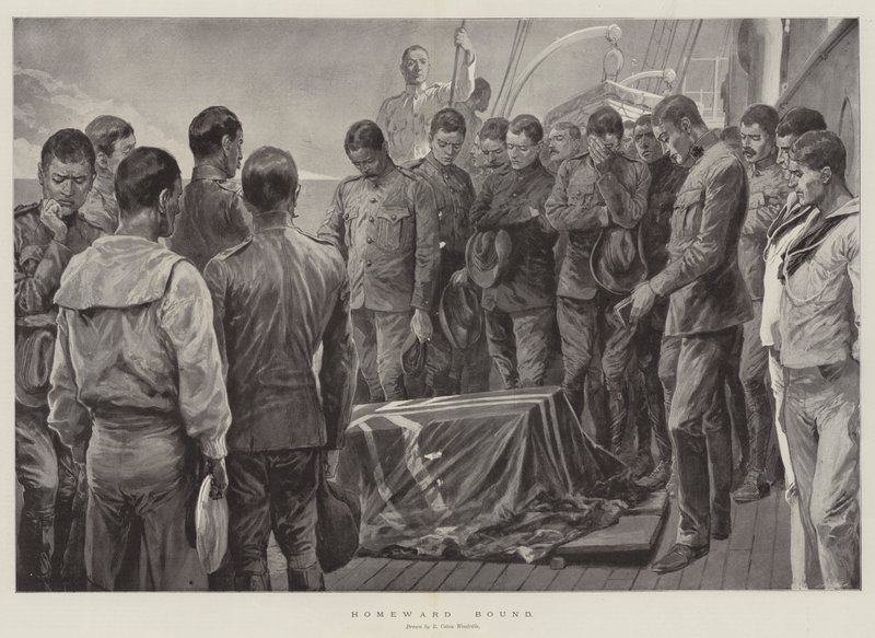 Homeward Bound od Richard Caton Woodville junior