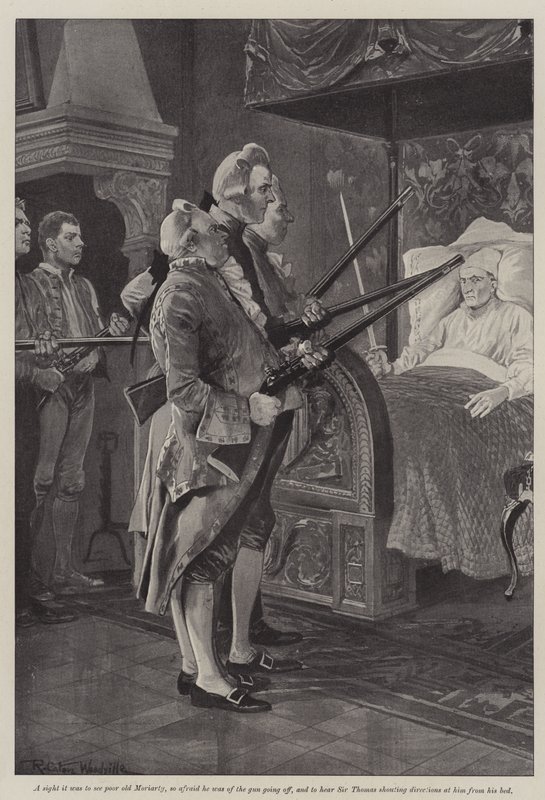 Ilustrace k filmu Plukovník impéria od Emily Lawless od Richard Caton Woodville junior