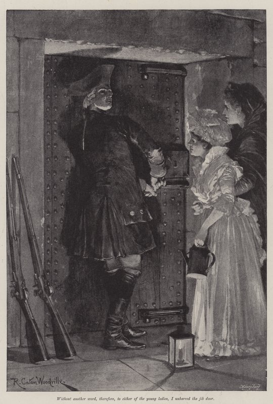 Ilustrace k filmu Plukovník impéria od Emily Lawless od Richard Caton Woodville junior