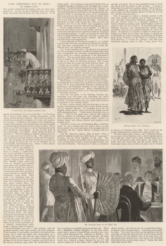 Poslední vánoční den v Indii od Richard Caton Woodville junior