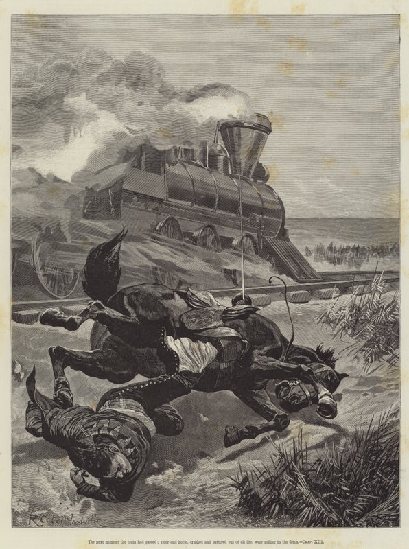Maruja, Bret Harte od Richard Caton Woodville junior