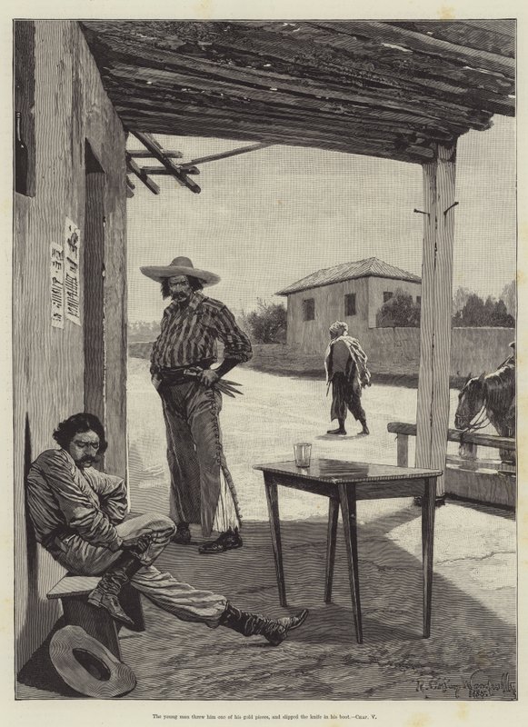 Maruja, Bret Harte od Richard Caton Woodville junior